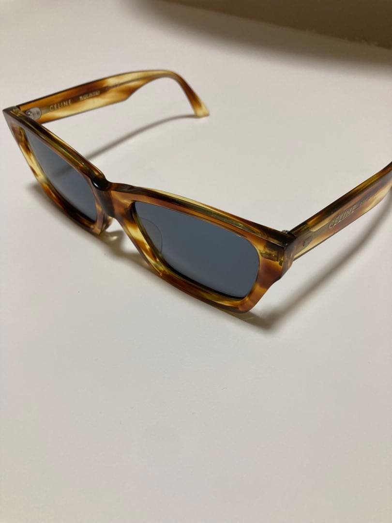 CELINE セリーヌ　サングラス べっこうCL40053F