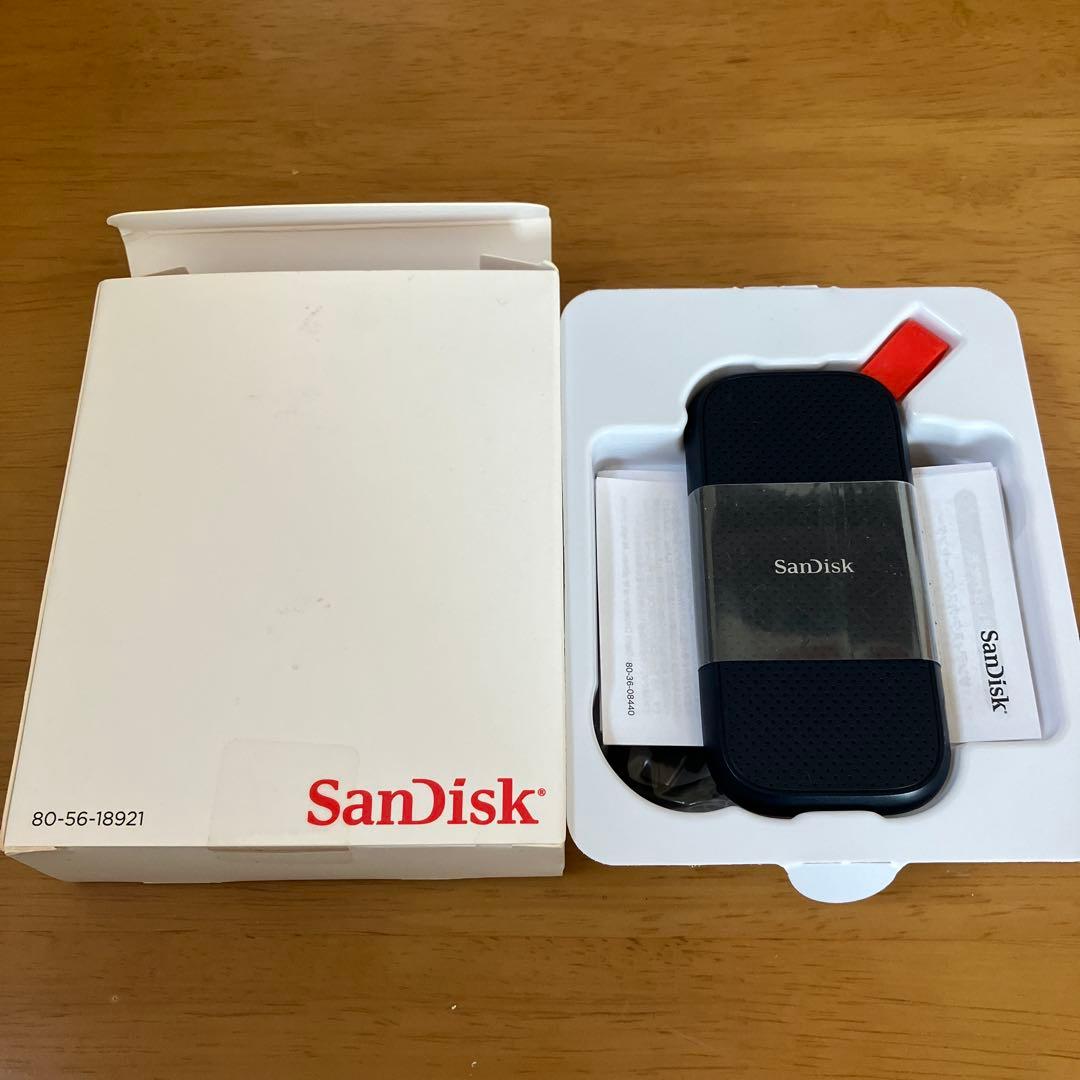 外付けハードディスク・ドライブ SanDisk Portable SSD 2TB