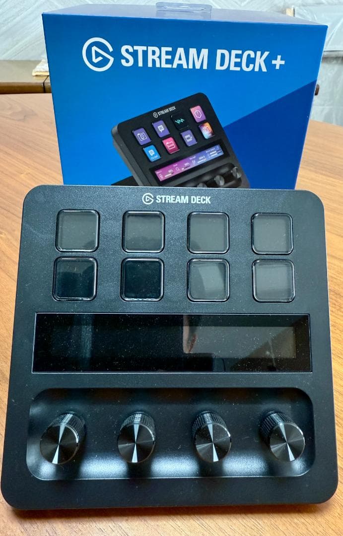 けぇ＠　Elgato STREAM DECK +