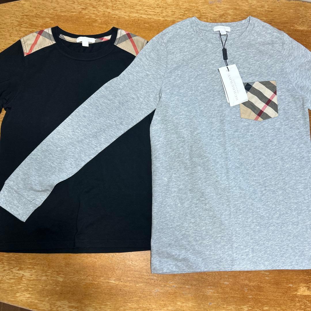 BURBERRY Tシャツ2枚セット新品未使用✨️（バラ売り可）
