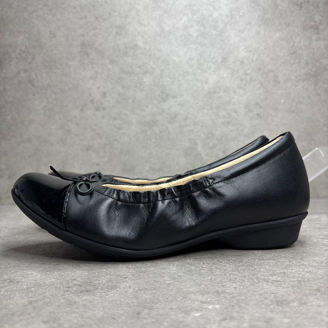 展示品未使用！Pedala アシックスペダラ ウォーキング バレエシューズ 黒