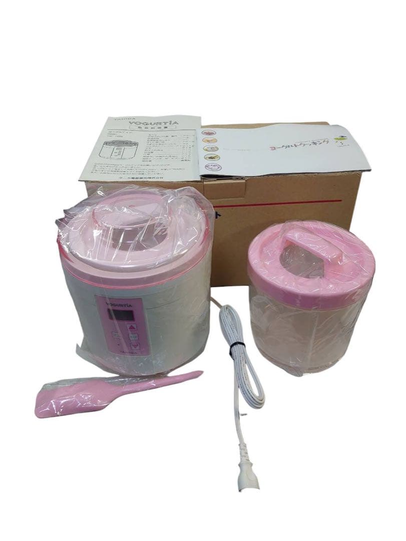 未使用　TANICAヨーグルトメーカーヨーグルティア　YM-1200