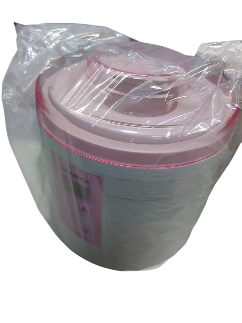 未使用　TANICAヨーグルトメーカーヨーグルティア　YM-1200