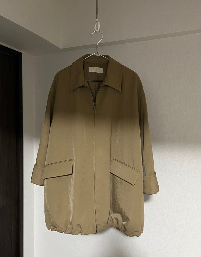 〜ieco〜Plage 2025aw. テントブルゾン 36