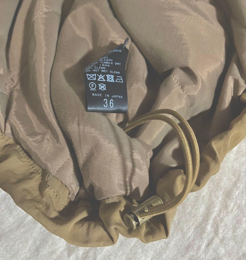 〜ieco〜Plage 2025aw. テントブルゾン 36