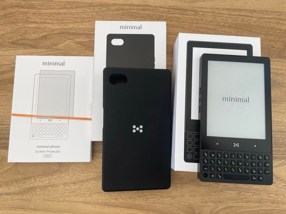 スマートフォン本体 Minimal Phone 8GB/256GB Onyx