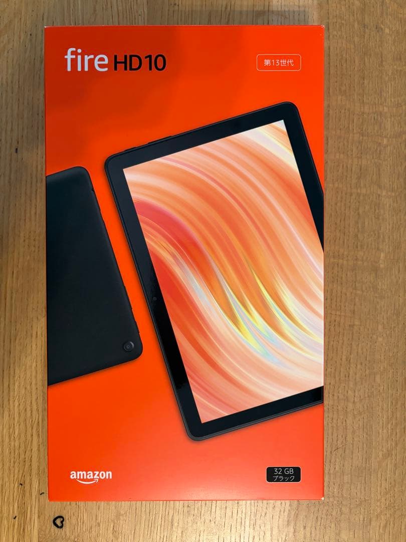 Amazon Fire HD 10 32GB 13世代
