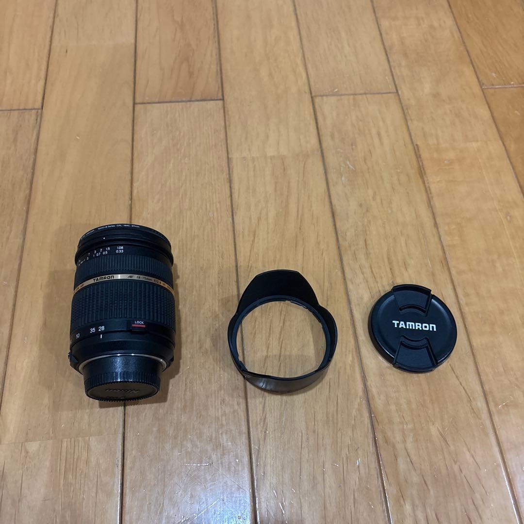 タムロンSP AF28-75m F2.8 XR DiニコンFマウント用