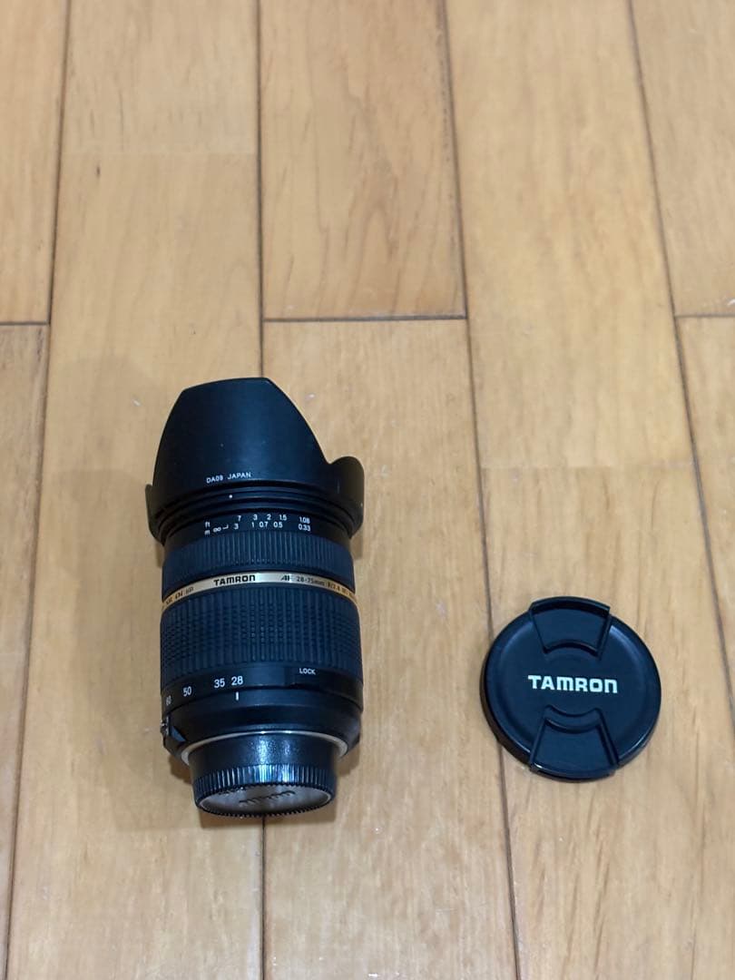 タムロンSP AF28-75m F2.8 XR DiニコンFマウント用