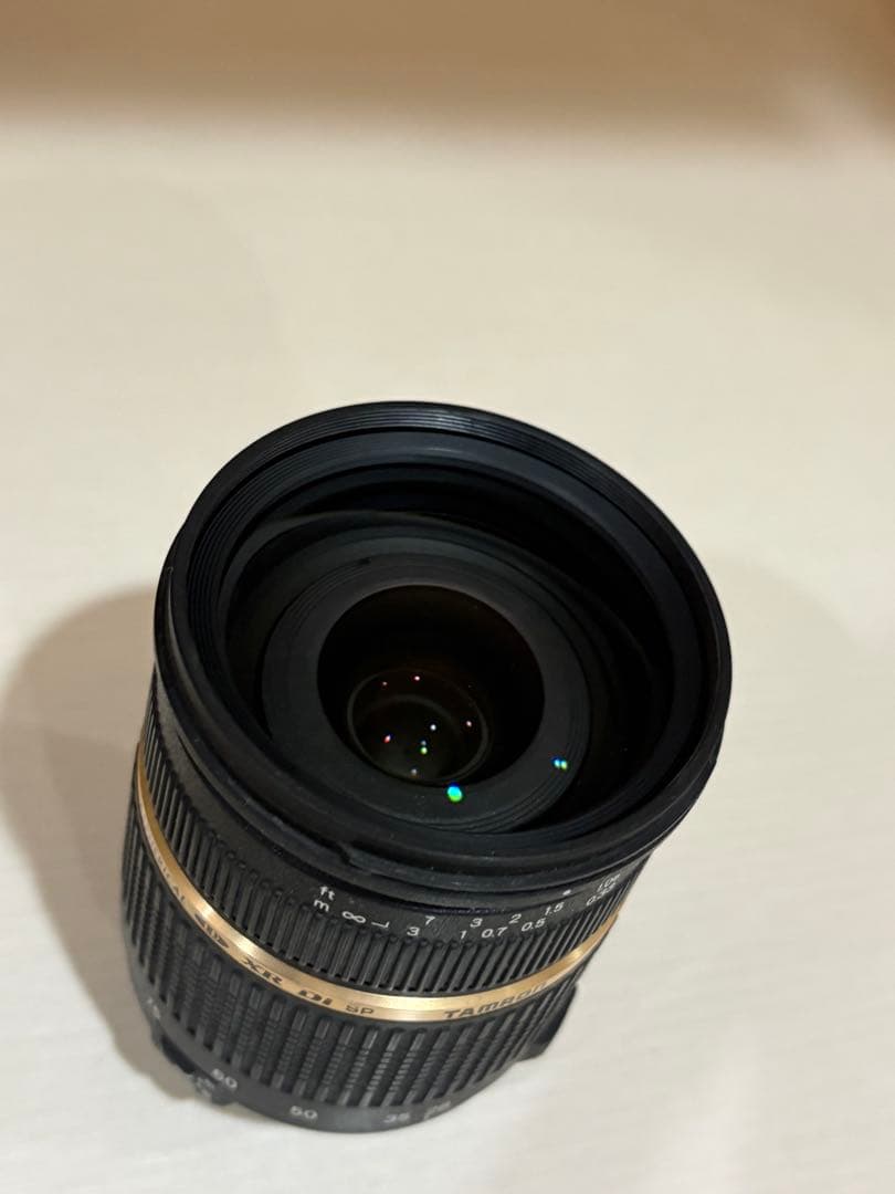 タムロンSP AF28-75m F2.8 XR DiニコンFマウント用