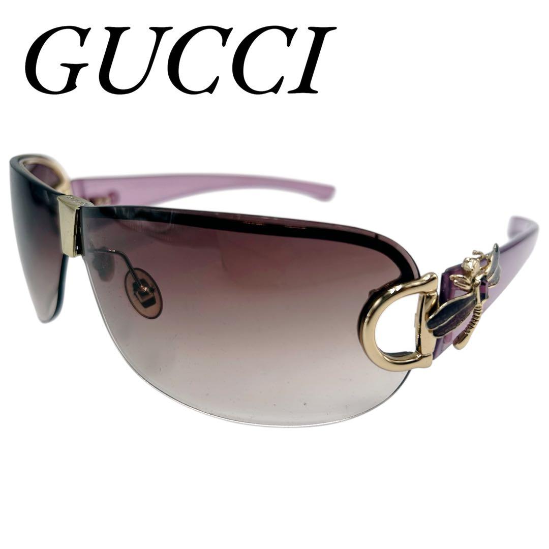 小物 00s GUCCI sunglasses archive dragonfly