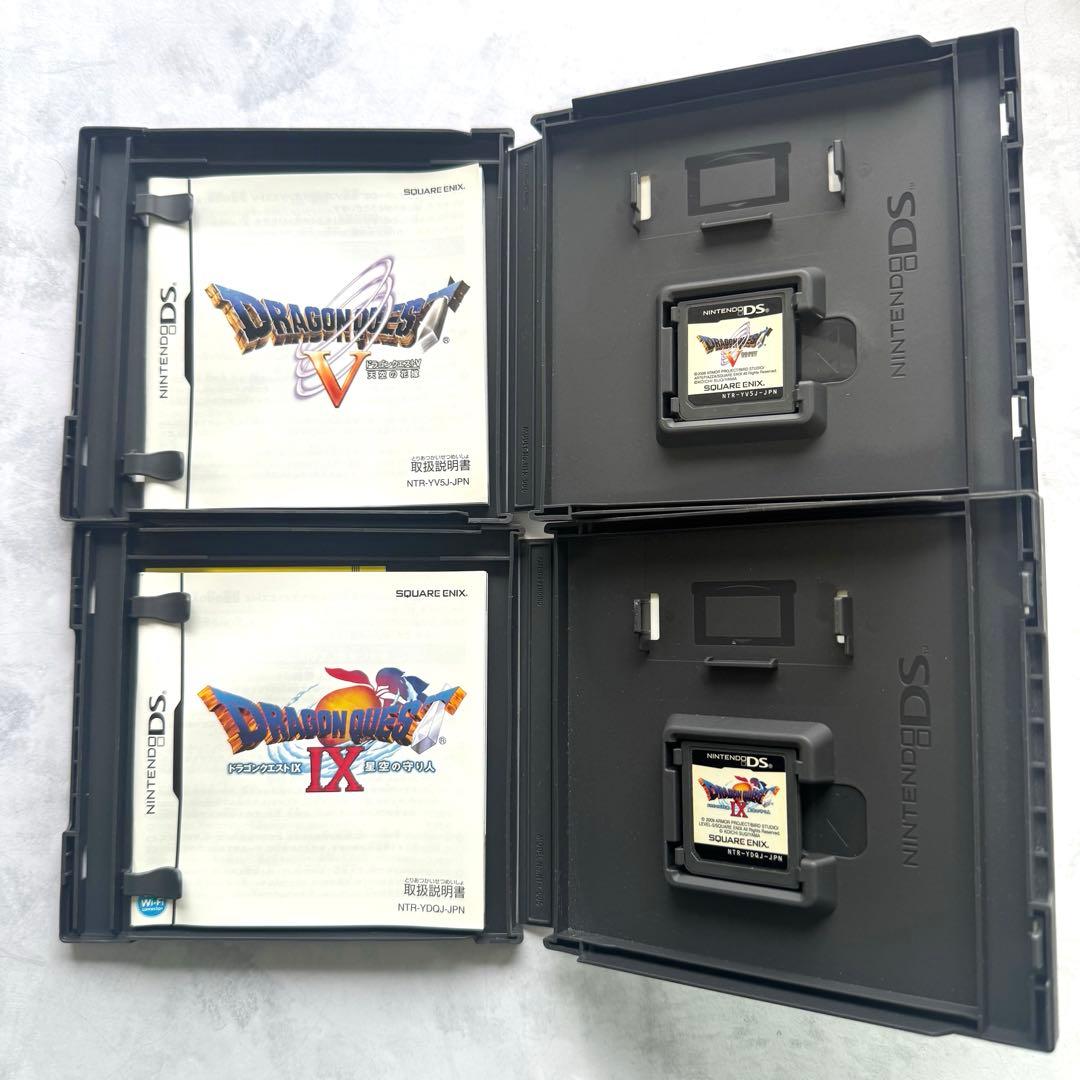 ドラゴンクエスト4,5,6,7,8,9 ソフト6本セット