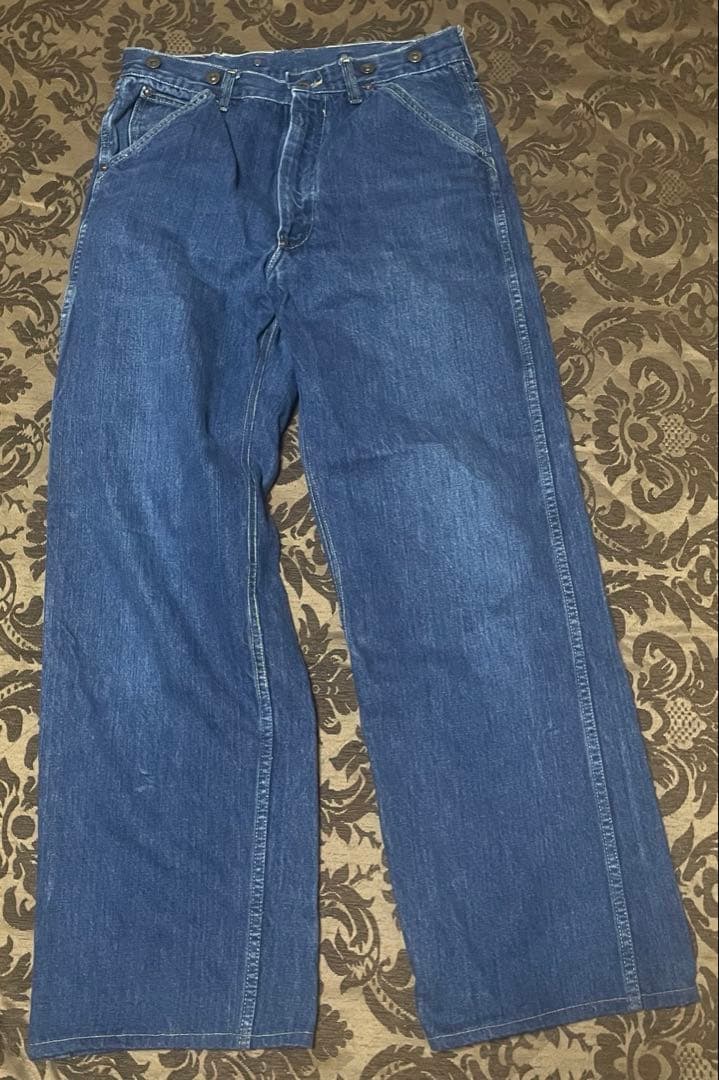 Lee 77 BOSS OF THE ROAD デニム ペインターパンツ