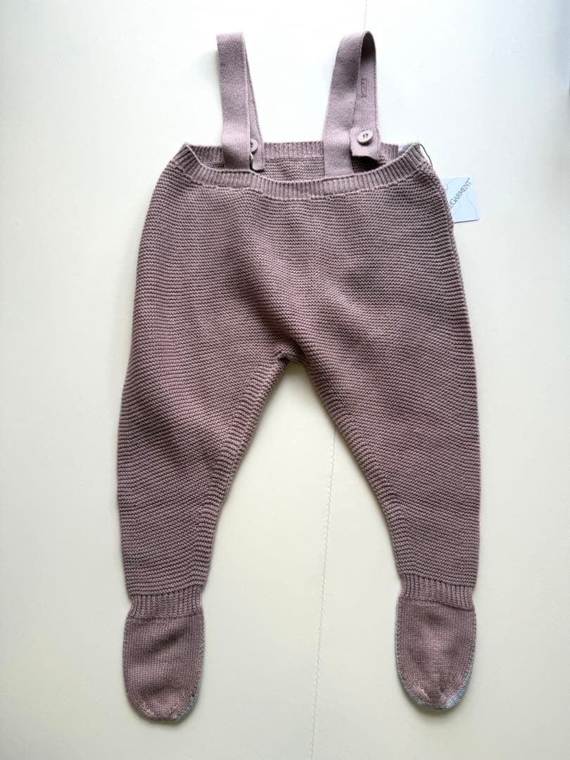 MARLMARLニットカーディガン・パンツ・帽子セット　【新品・箱あり】