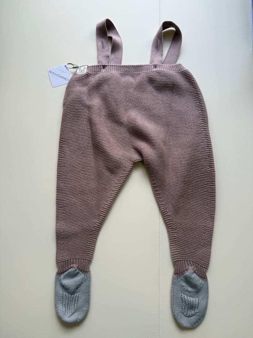 MARLMARLニットカーディガン・パンツ・帽子セット　【新品・箱あり】