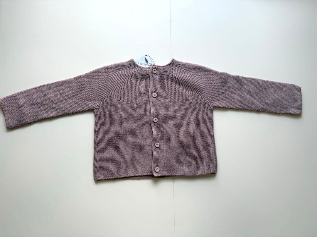 MARLMARLニットカーディガン・パンツ・帽子セット　【新品・箱あり】