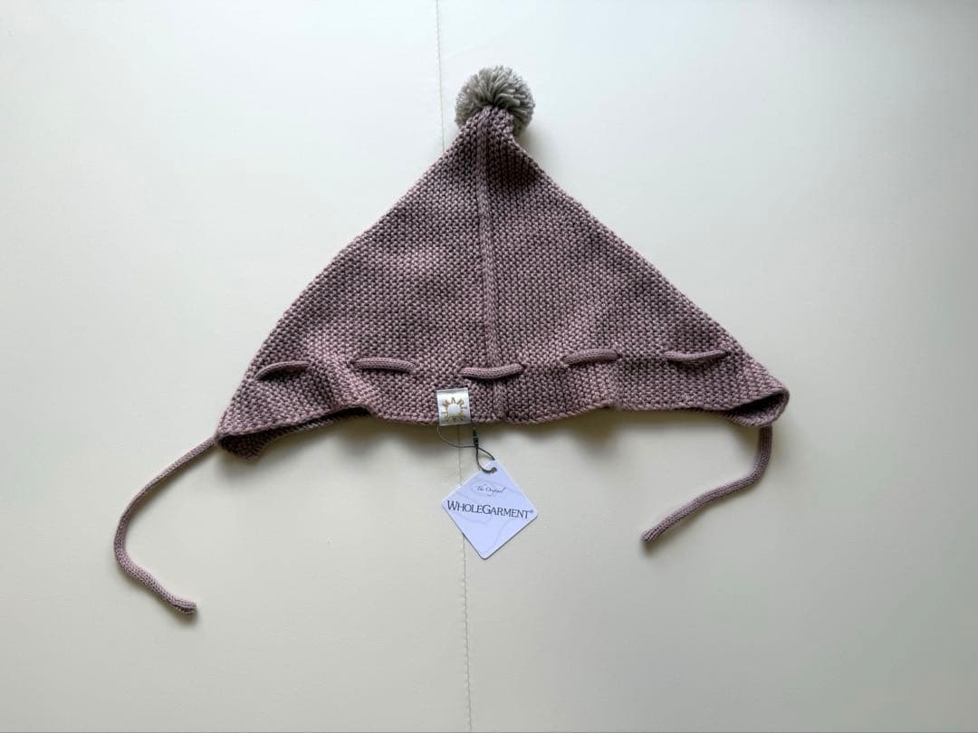 MARLMARLニットカーディガン・パンツ・帽子セット　【新品・箱あり】