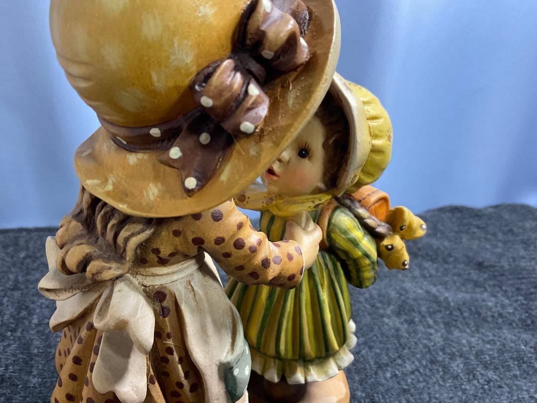 限定版【ANRI/アンリ】SaKay Kay/イタリア製/女の子の陶器置物