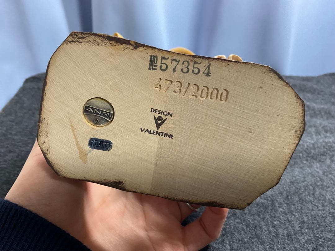 限定版【ANRI/アンリ】SaKay Kay/イタリア製/女の子の陶器置物