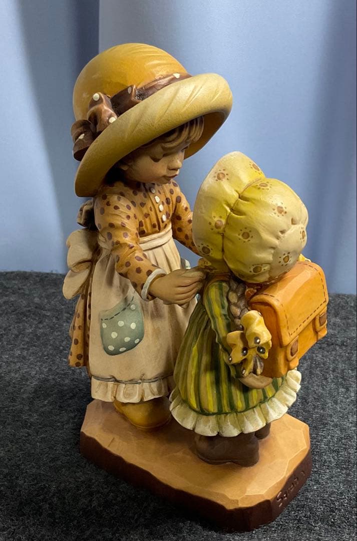 限定版【ANRI/アンリ】SaKay Kay/イタリア製/女の子の陶器置物