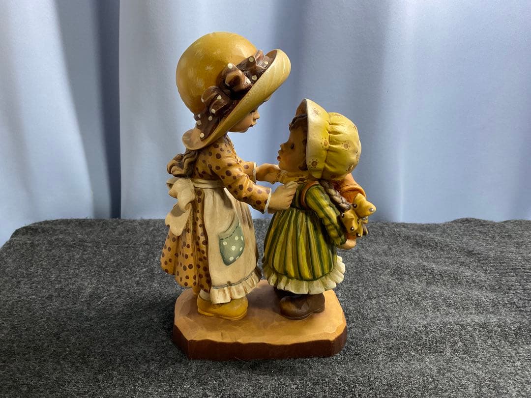 限定版【ANRI/アンリ】SaKay Kay/イタリア製/女の子の陶器置物