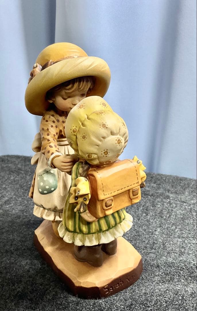 限定版【ANRI/アンリ】SaKay Kay/イタリア製/女の子の陶器置物