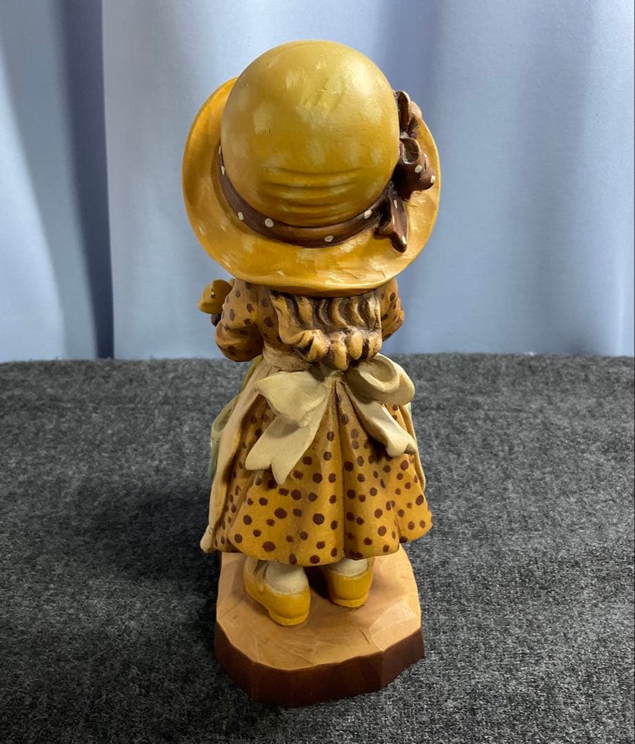 限定版【ANRI/アンリ】SaKay Kay/イタリア製/女の子の陶器置物