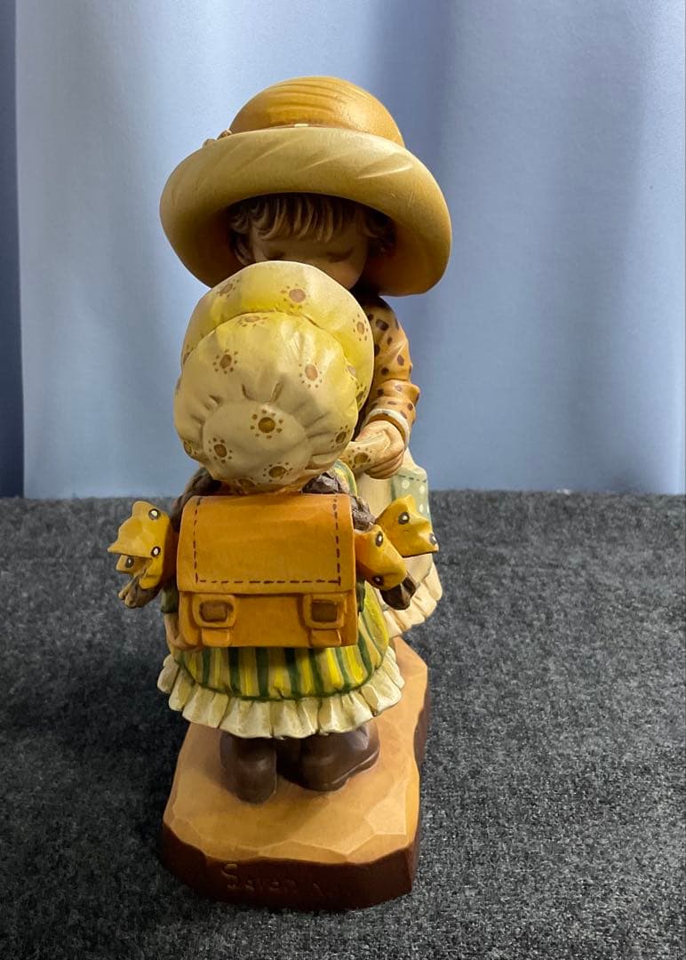 限定版【ANRI/アンリ】SaKay Kay/イタリア製/女の子の陶器置物