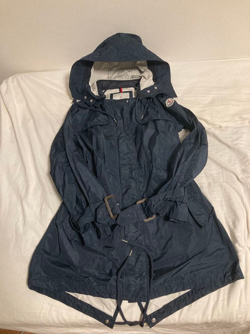 国内正規　MONCLER　SCILLAモッズコート モンクレールスプリングコート