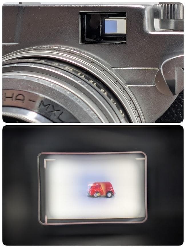 【外観美品・ 完動品】KONICA Ⅲ 48mm F/2 フィルムカメラ