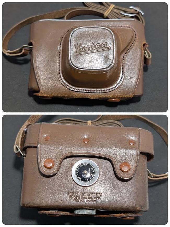 【外観美品・ 完動品】KONICA Ⅲ 48mm F/2 フィルムカメラ