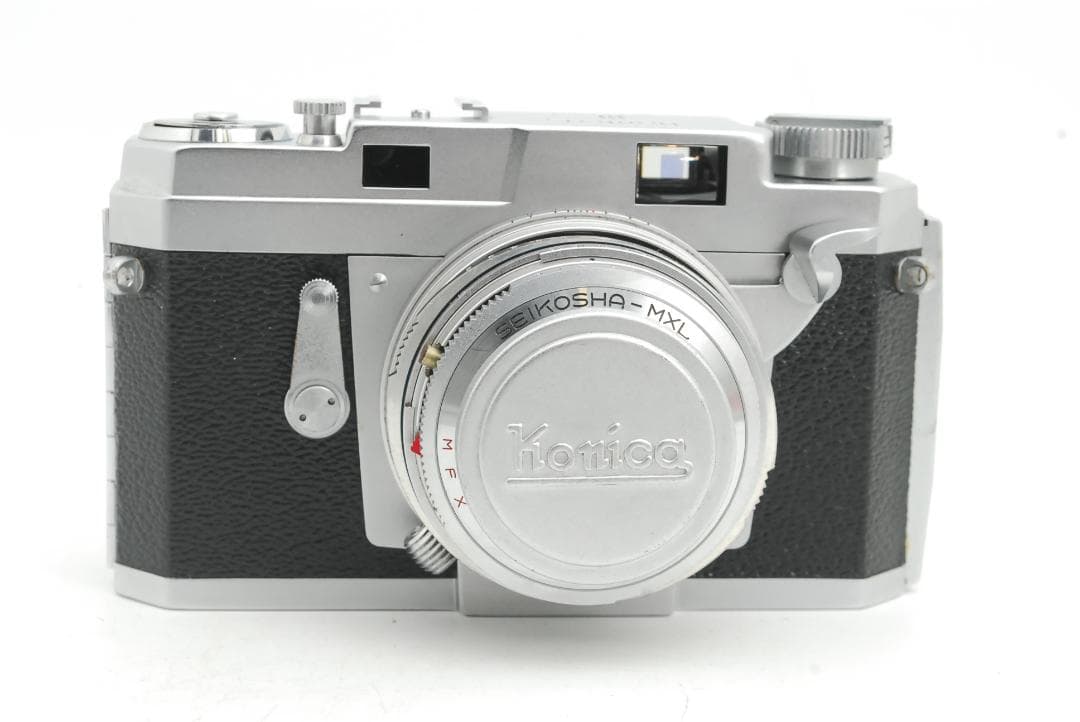 【外観美品・ 完動品】KONICA Ⅲ 48mm F/2 フィルムカメラ