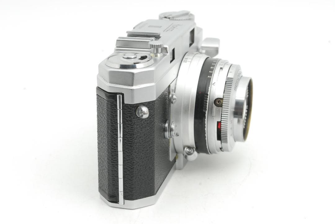 【外観美品・ 完動品】KONICA Ⅲ 48mm F/2 フィルムカメラ