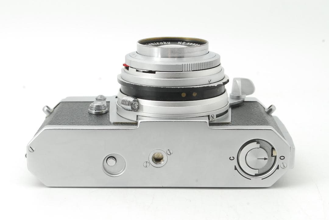 【外観美品・ 完動品】KONICA Ⅲ 48mm F/2 フィルムカメラ