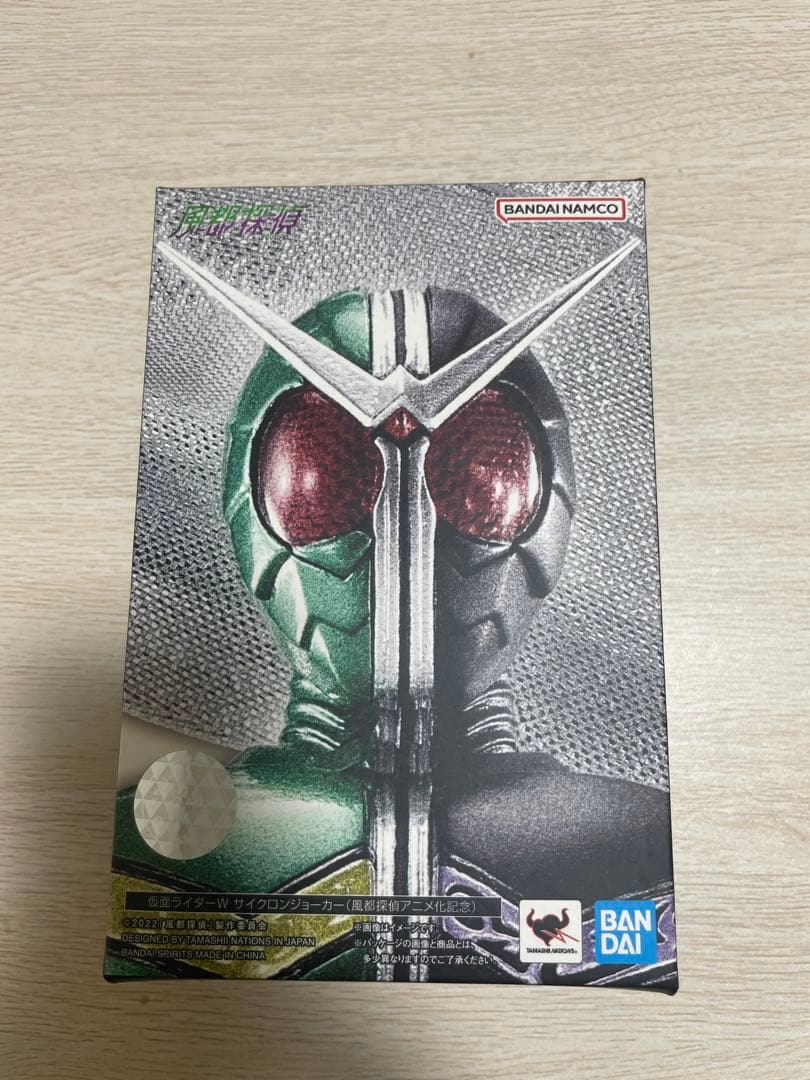 S.H.Figuarts 真骨彫製法 仮面ライダーダブル