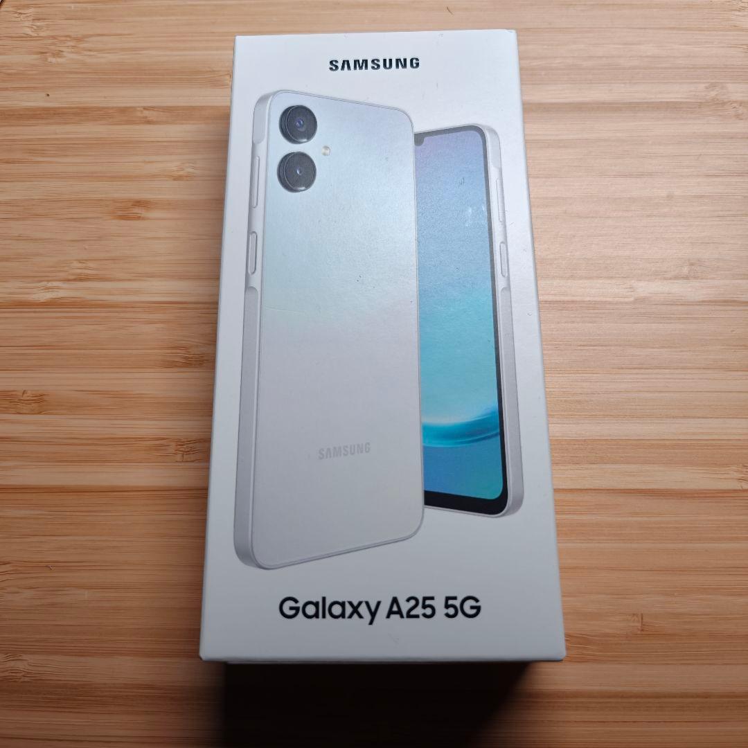Samsung Galaxy A25 5G ライトブルー 未使用品