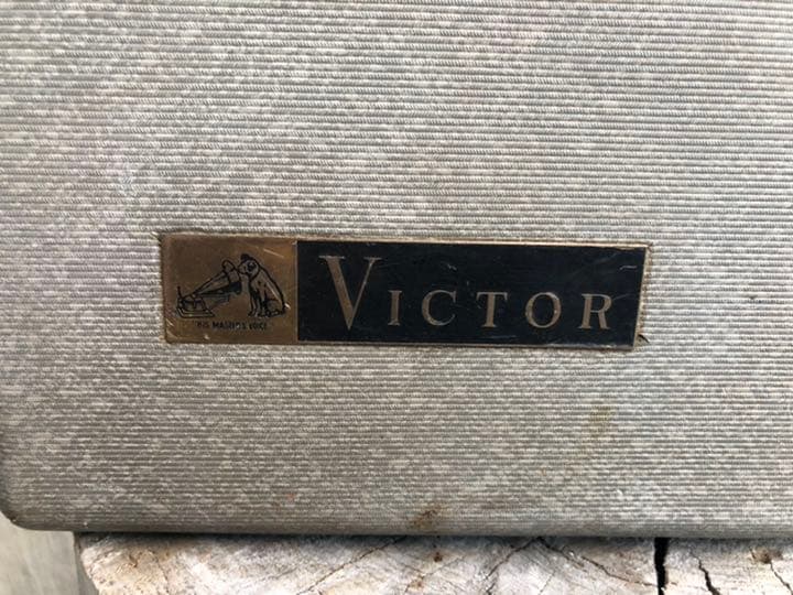 Victor 真空管オープンリールデッキ　改造　ジャンク