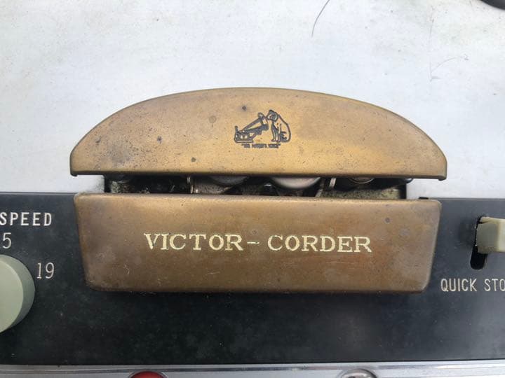 Victor 真空管オープンリールデッキ　改造　ジャンク