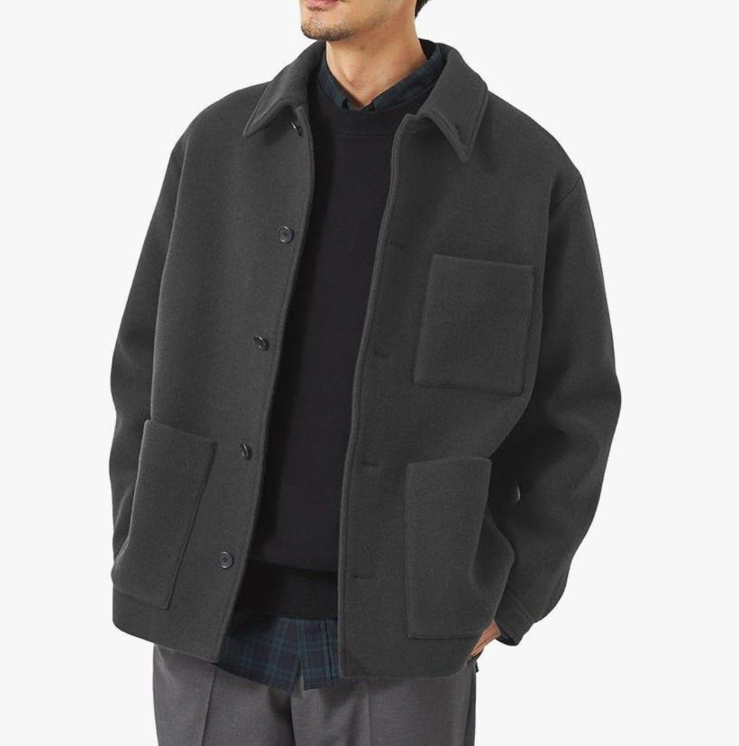 【タグ付き】SENTDALE WOOL カバーオール