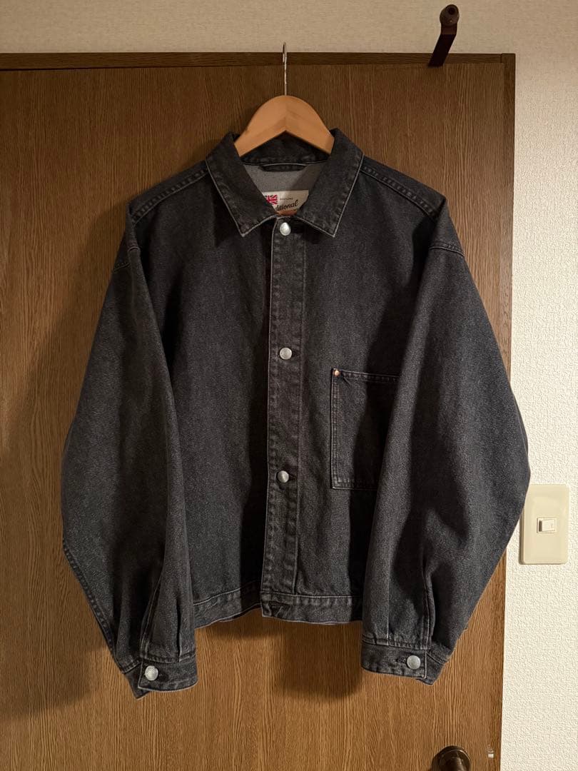 Traditional Weatherwear ダークグレー デニムジャケット