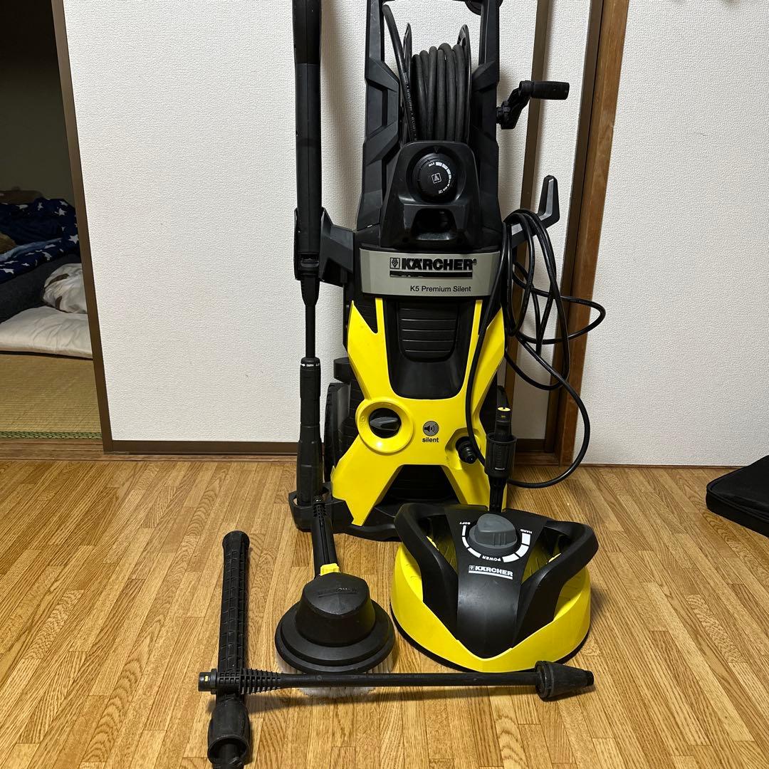 KARCHER K5 Premium Silent 高圧洗浄機本体 60HZ