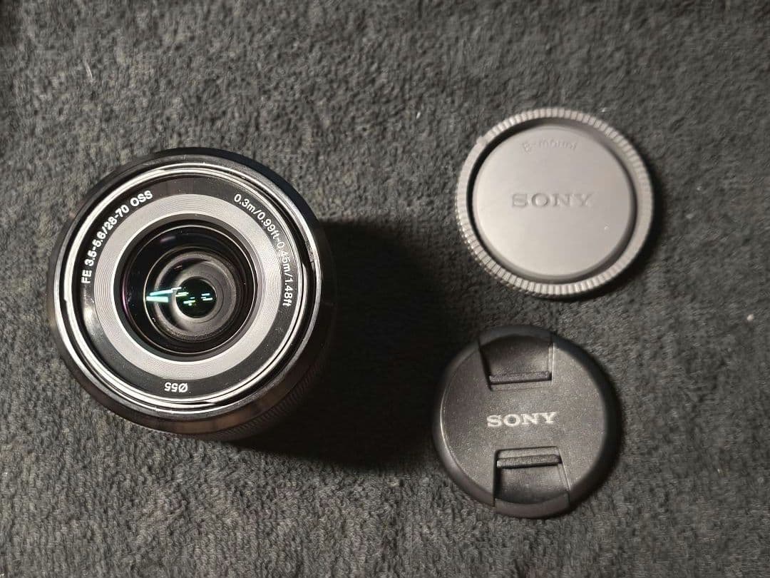 SONY SEL2870 ズームレンズ FE 28-70mm F3.5-5.6