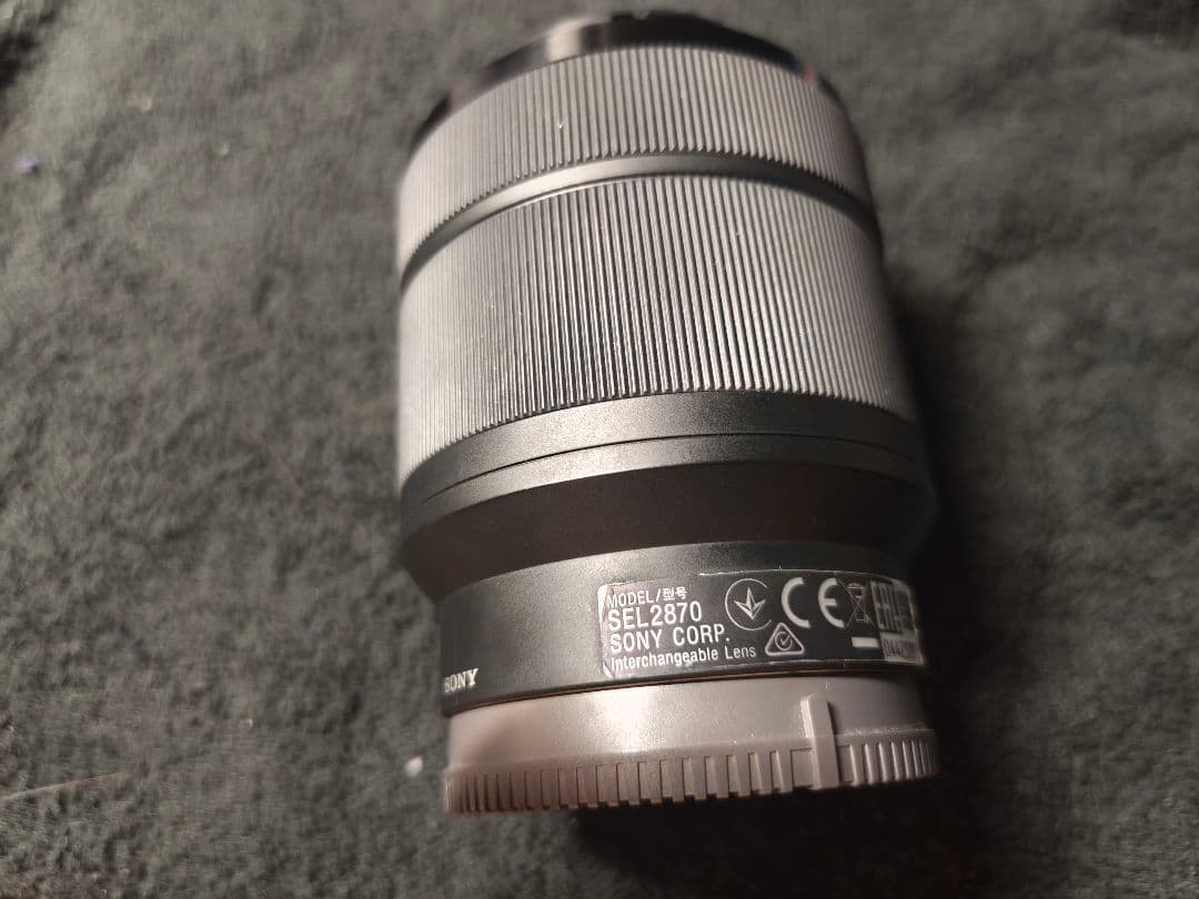 SONY SEL2870 ズームレンズ FE 28-70mm F3.5-5.6