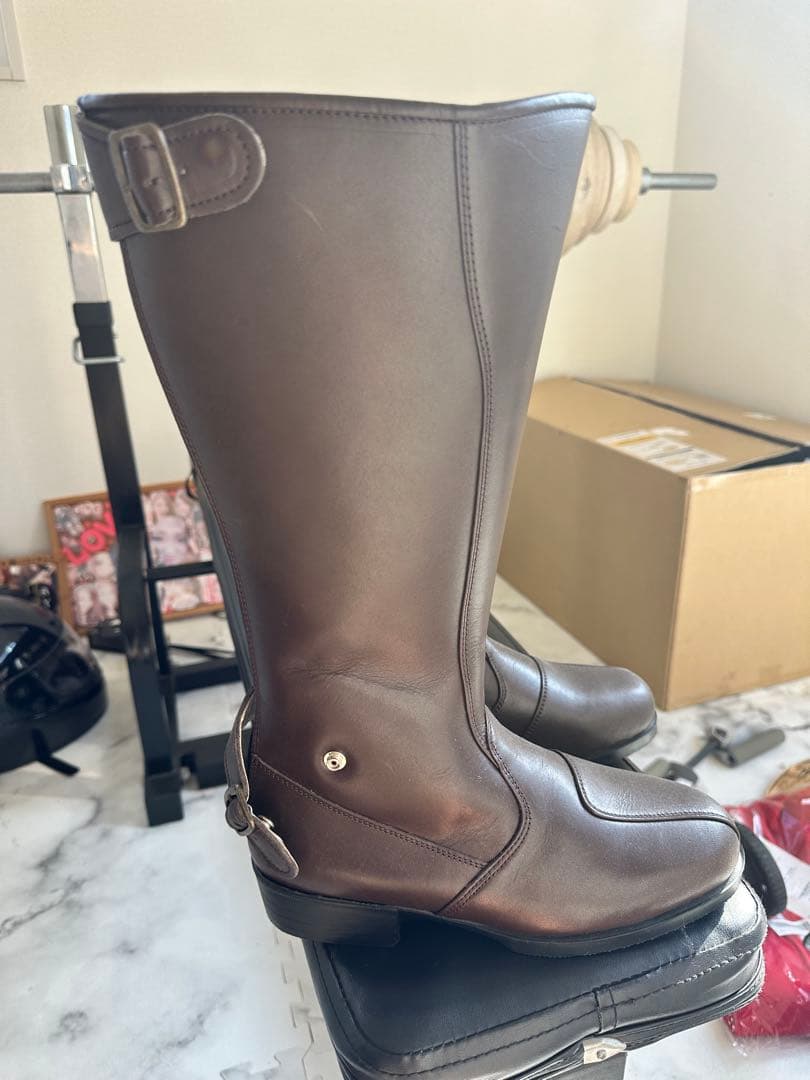 東横　特攻ブーツ　ブラウン　25㎝　試着のみの新品未使用