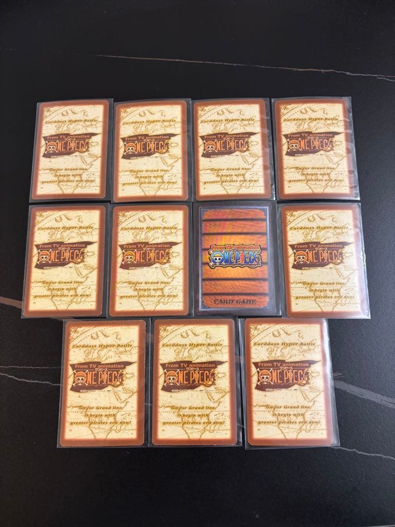 絶版　ワンピースカード　カードダス　トレーディングカード ゾロセット