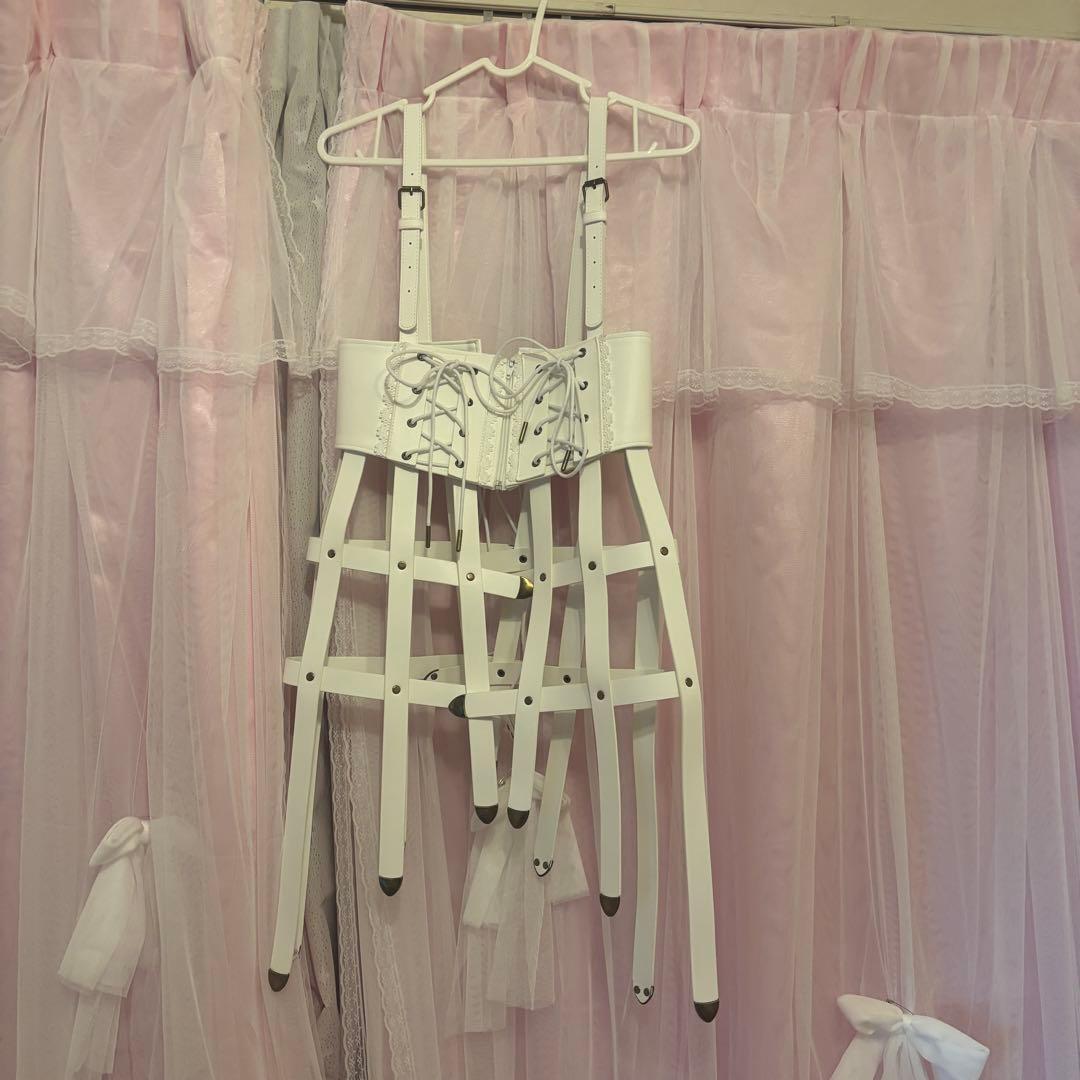 アトリエピエロBaroque Cage Corset Harness 【美品】