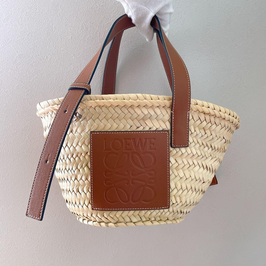 ✨新品未使用✨LOEWE ロエベ　バスケット スモール かごバッグ ハンドバッグ
