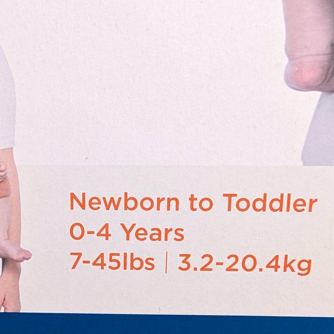 未使用　エルゴベビー　オムニ ブリー ズ　OMNI breeze　抱っこひも　黒