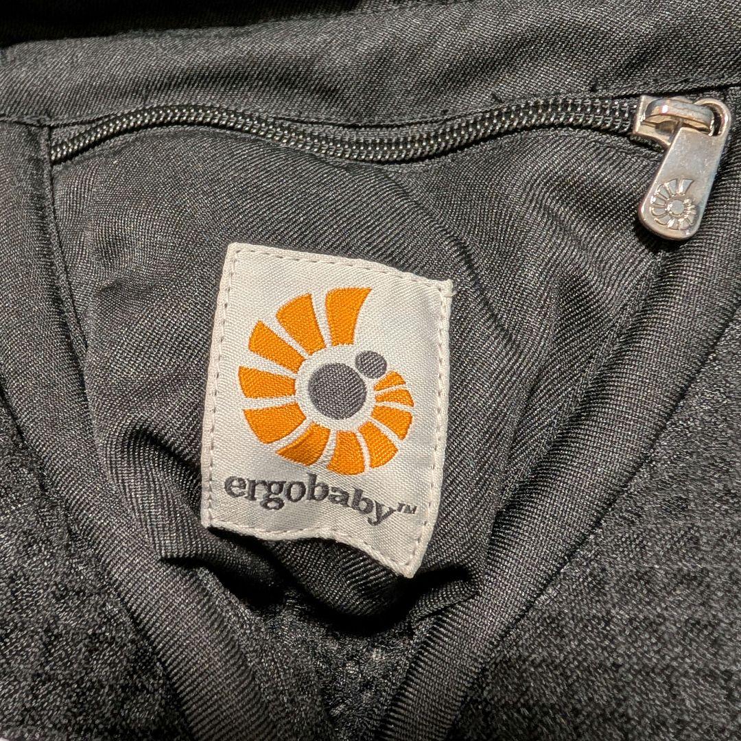 未使用　エルゴベビー　オムニ ブリー ズ　OMNI breeze　抱っこひも　黒