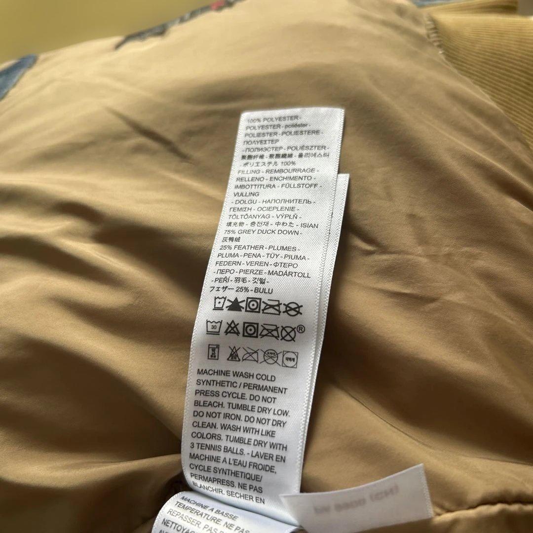 ★超美品★Levi's リーバイス スーパーデニムダウンベスト　Ｌ